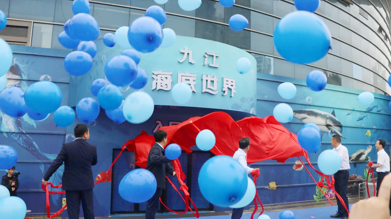 文旅新地標！九江海洋文化公園正式開園