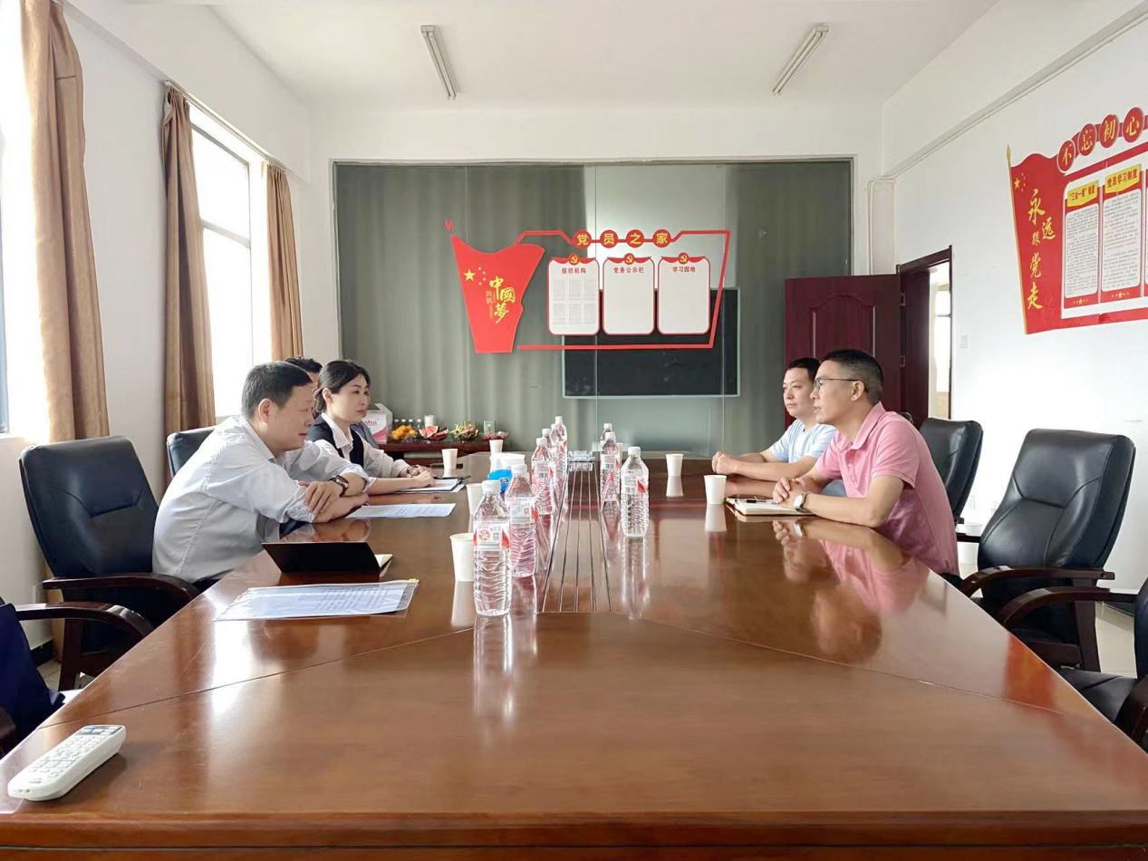 【&ldquo;企業(yè)幫扶紅色先鋒&rdquo;實踐活動】市國控集團深入幫扶企業(yè)調(diào)研