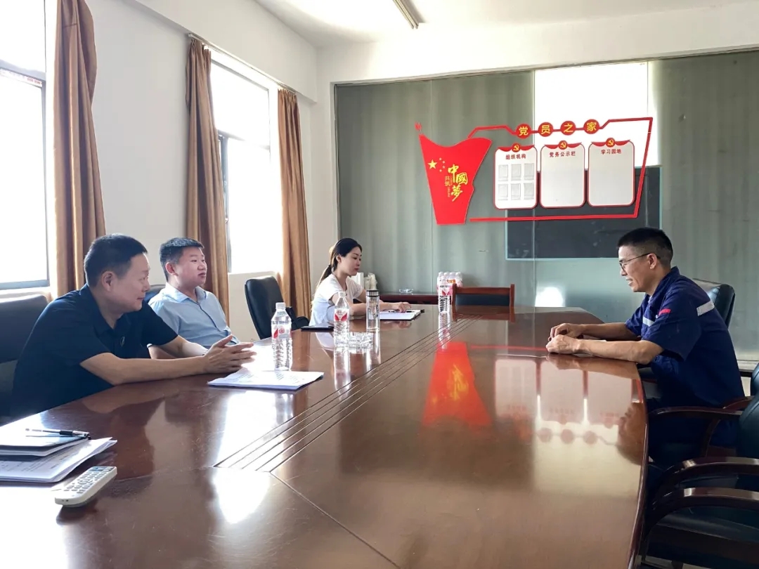 市國控集團黨委書記、董事長張志堅一行深入幫扶企業(yè)走訪調(diào)研