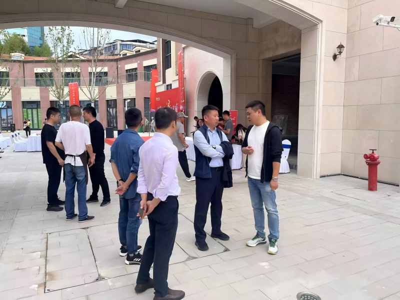 市國控集團(tuán)黨委書記、董事長張志堅帶隊開展國慶安全檢查