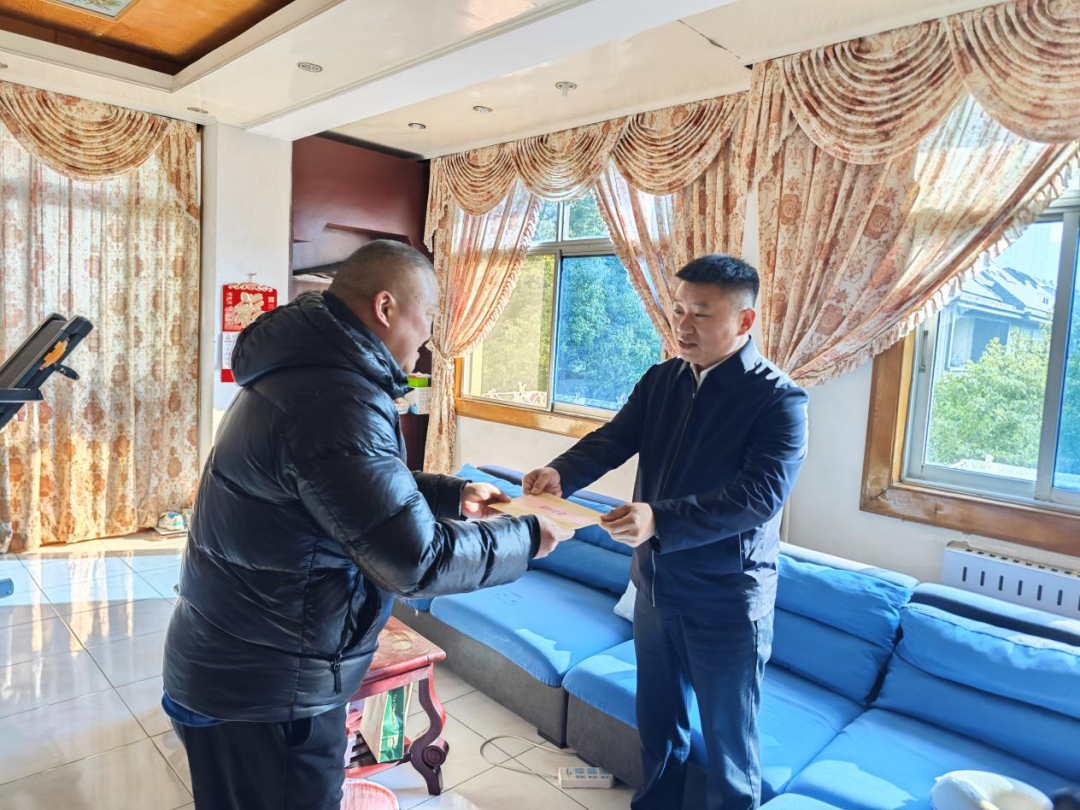 市國控集團(tuán)開展春節(jié)前走訪慰問活動(dòng)