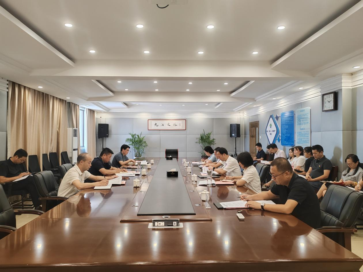 市國(guó)控集團(tuán)黨委書記、董事長(zhǎng)張志堅(jiān)赴市文旅集團(tuán)開展學(xué)習(xí)教育評(píng)估座談